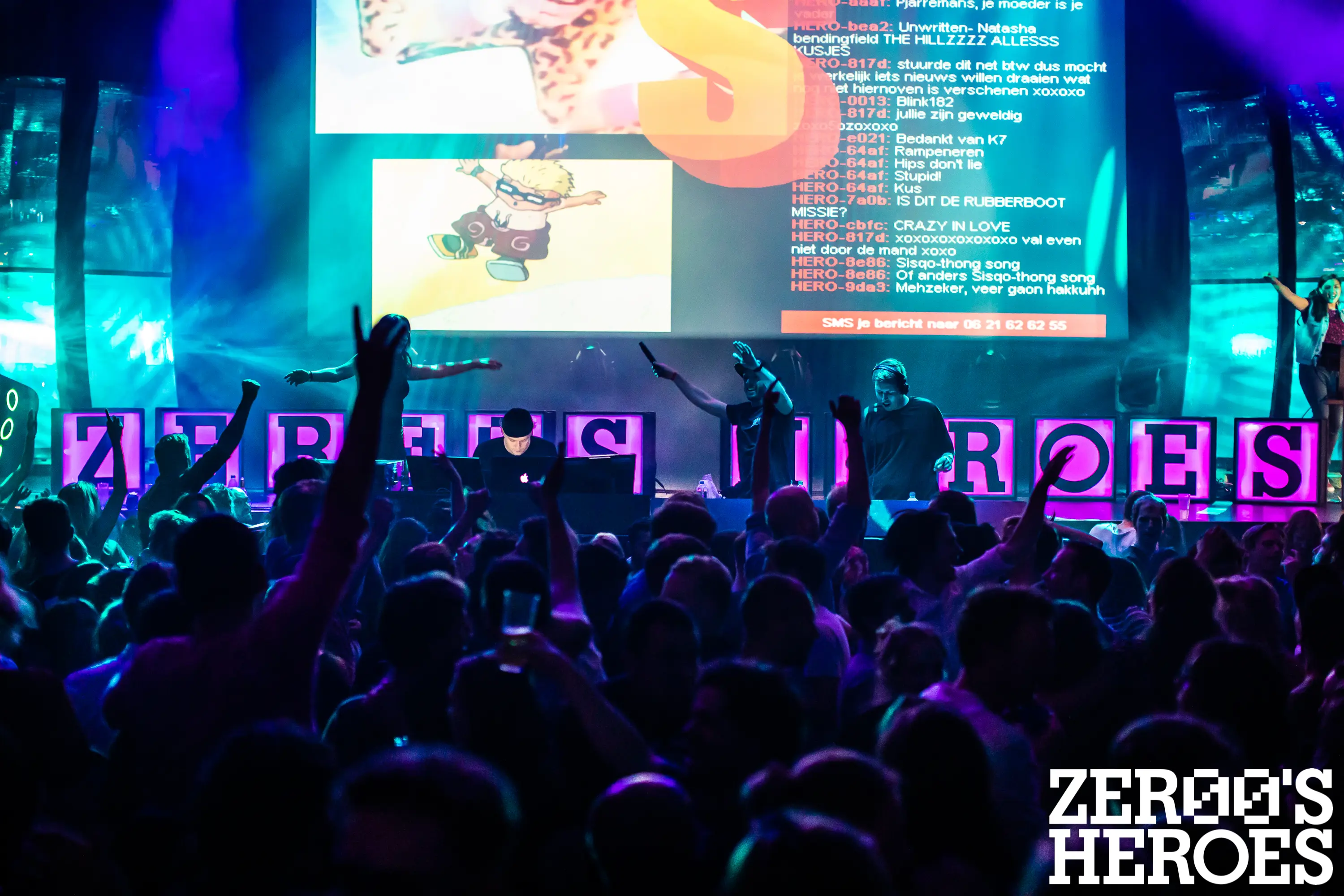 ZER00'S HEROES