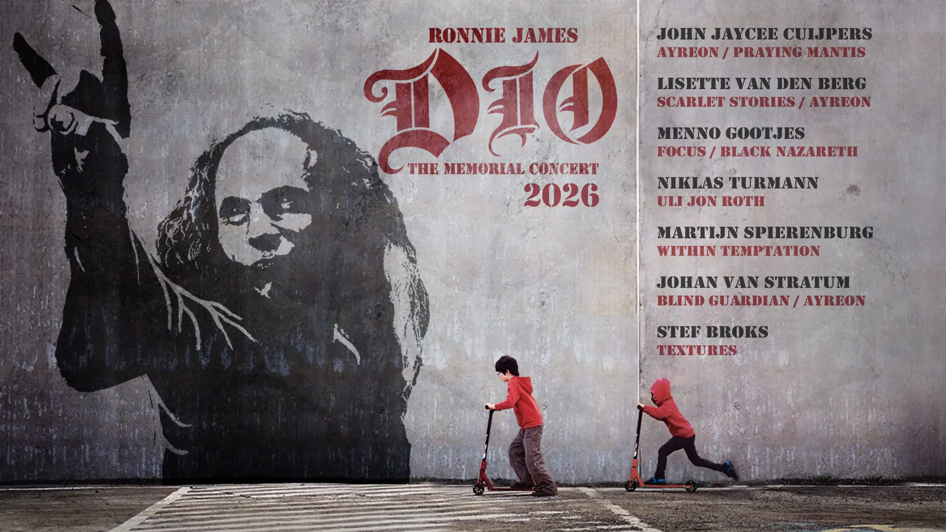 RONNIE JAMES DIO - THE MEMORIAL CONCERT