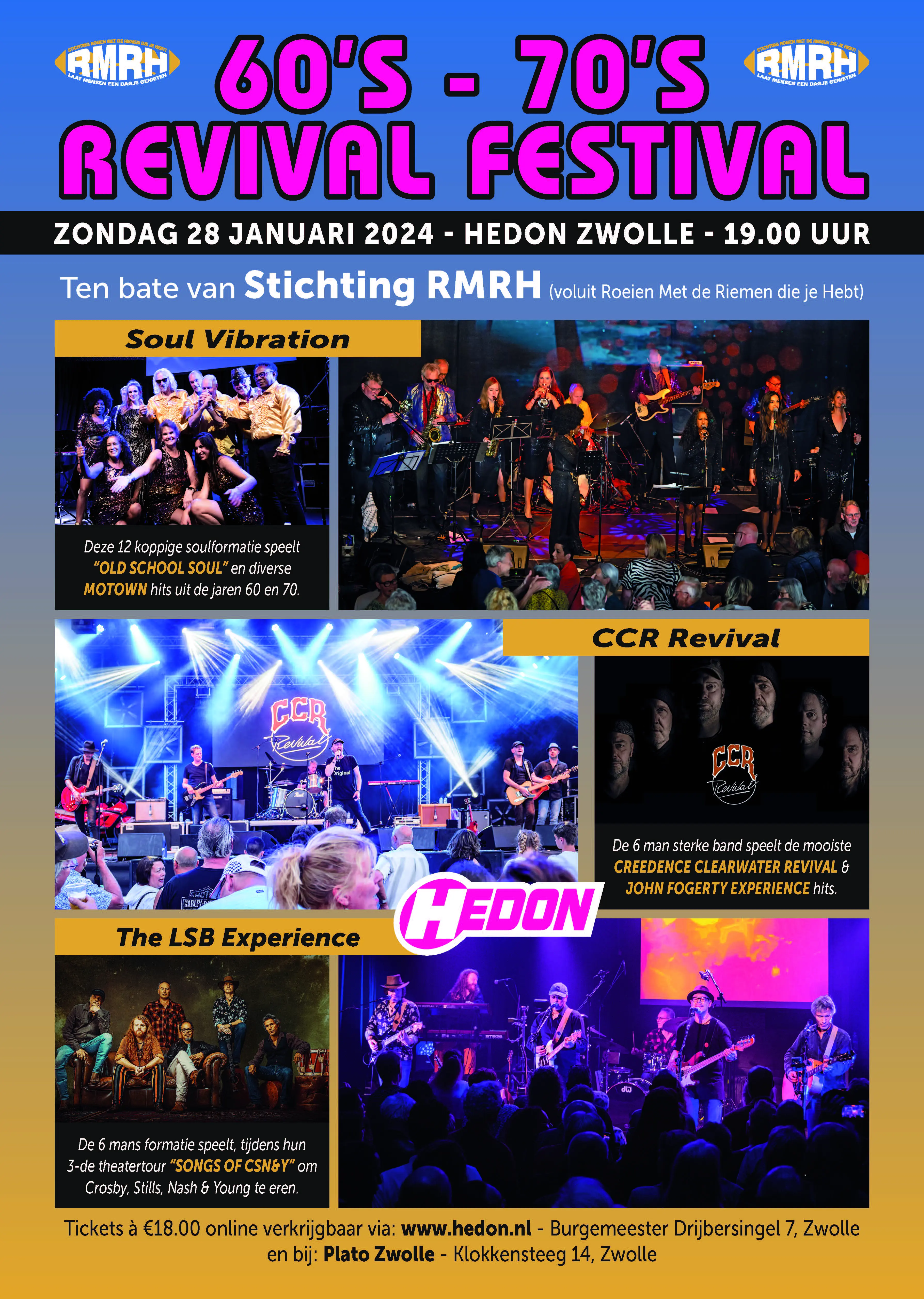 R.M.R.H: 60'S 70'S REVIVAL BENEFIETFESTIVAL