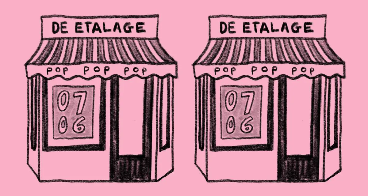 DE ETALAGE: POP