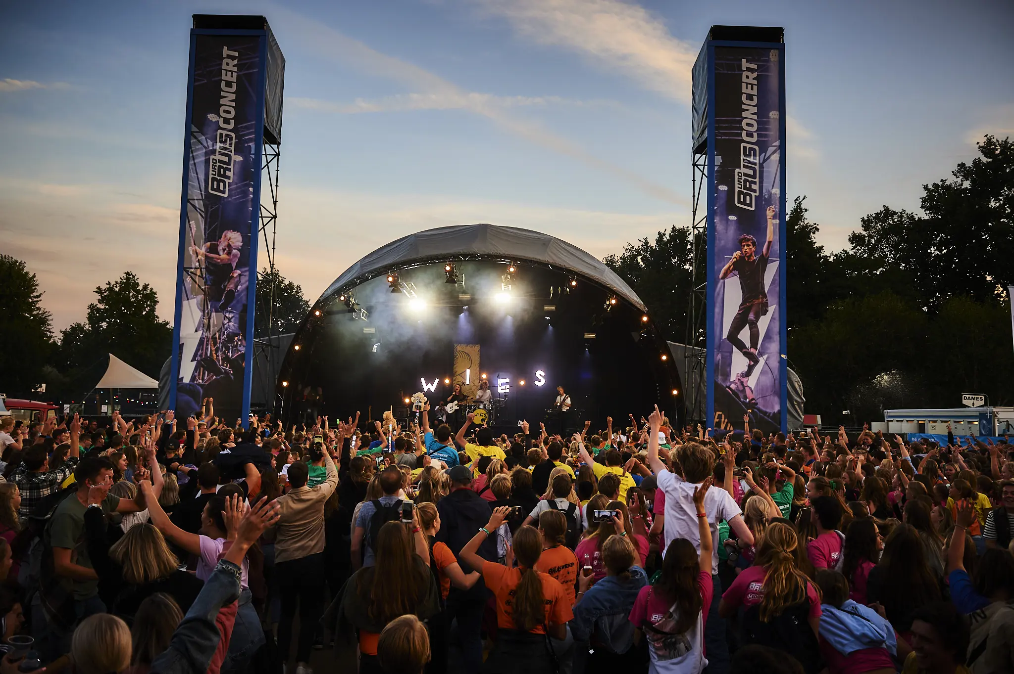 BRUISCONCERT: SJAAK / GERS PARDOEL /THE DEAN