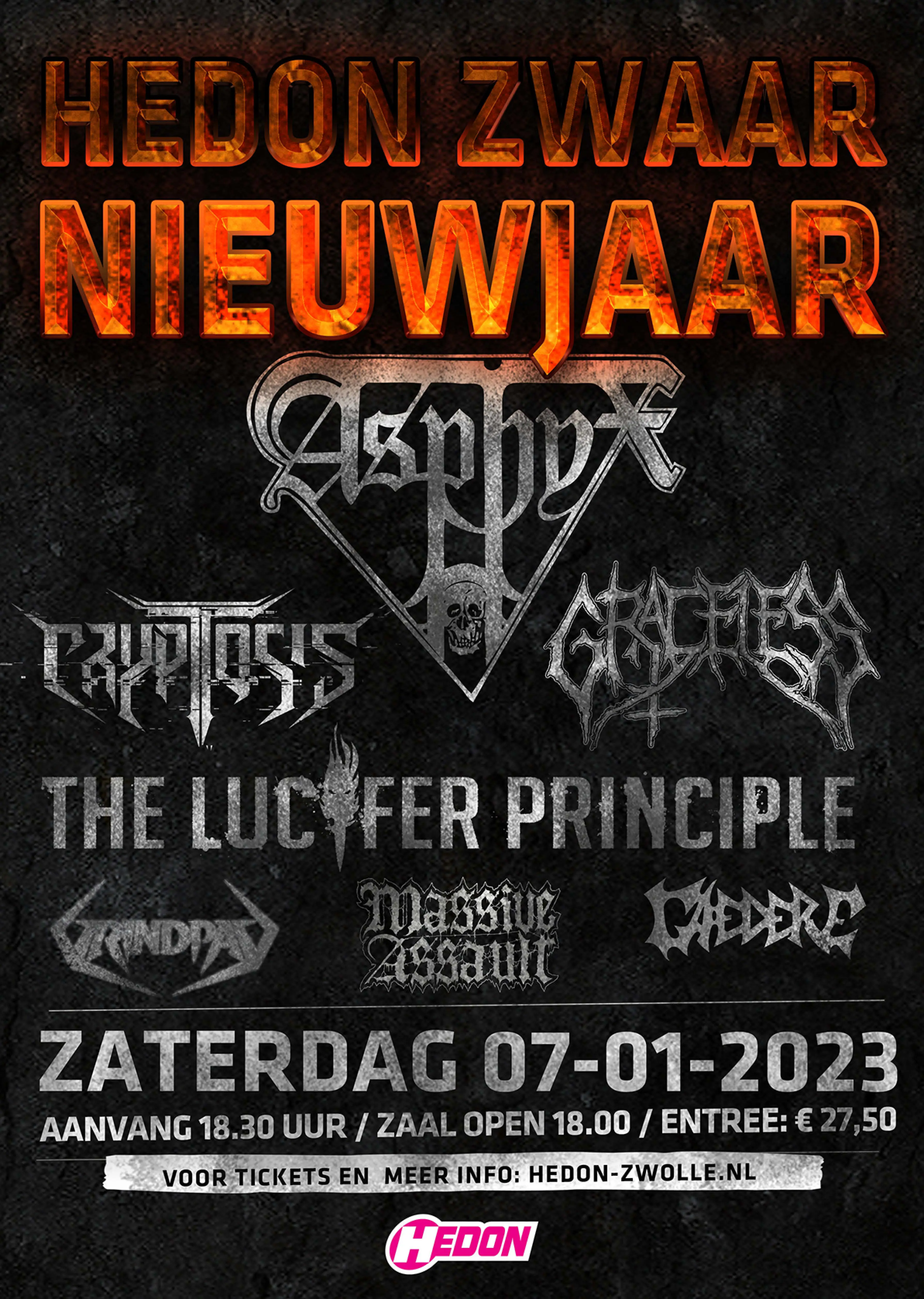 HEDON ZWAAR NIEUWJAAR