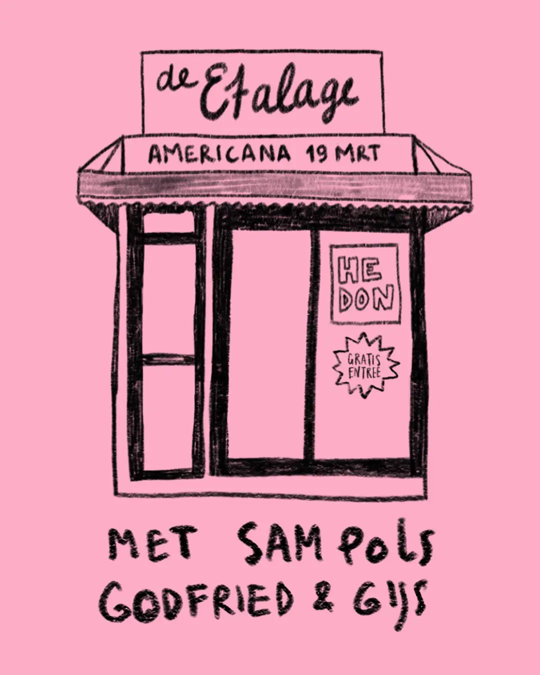 DE ETALAGE: AMERICANA