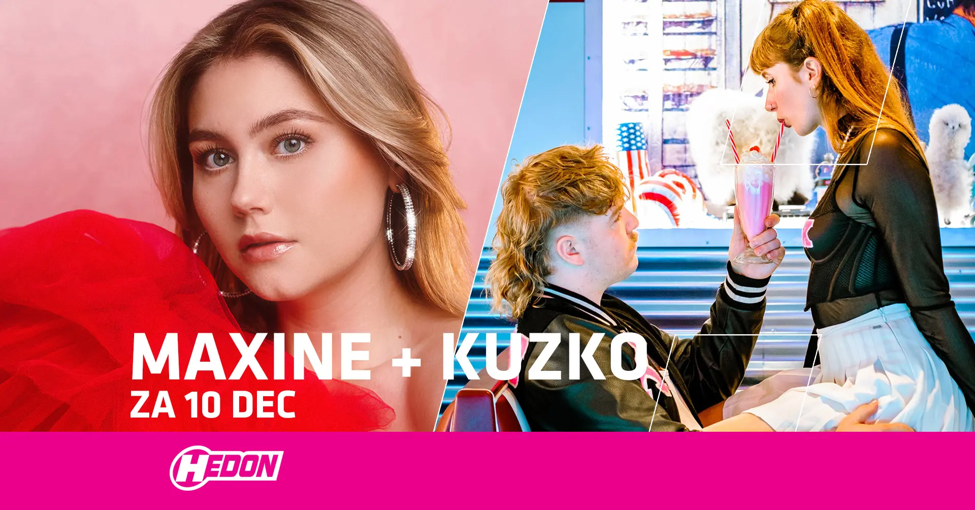 MAXINE + KUZKO