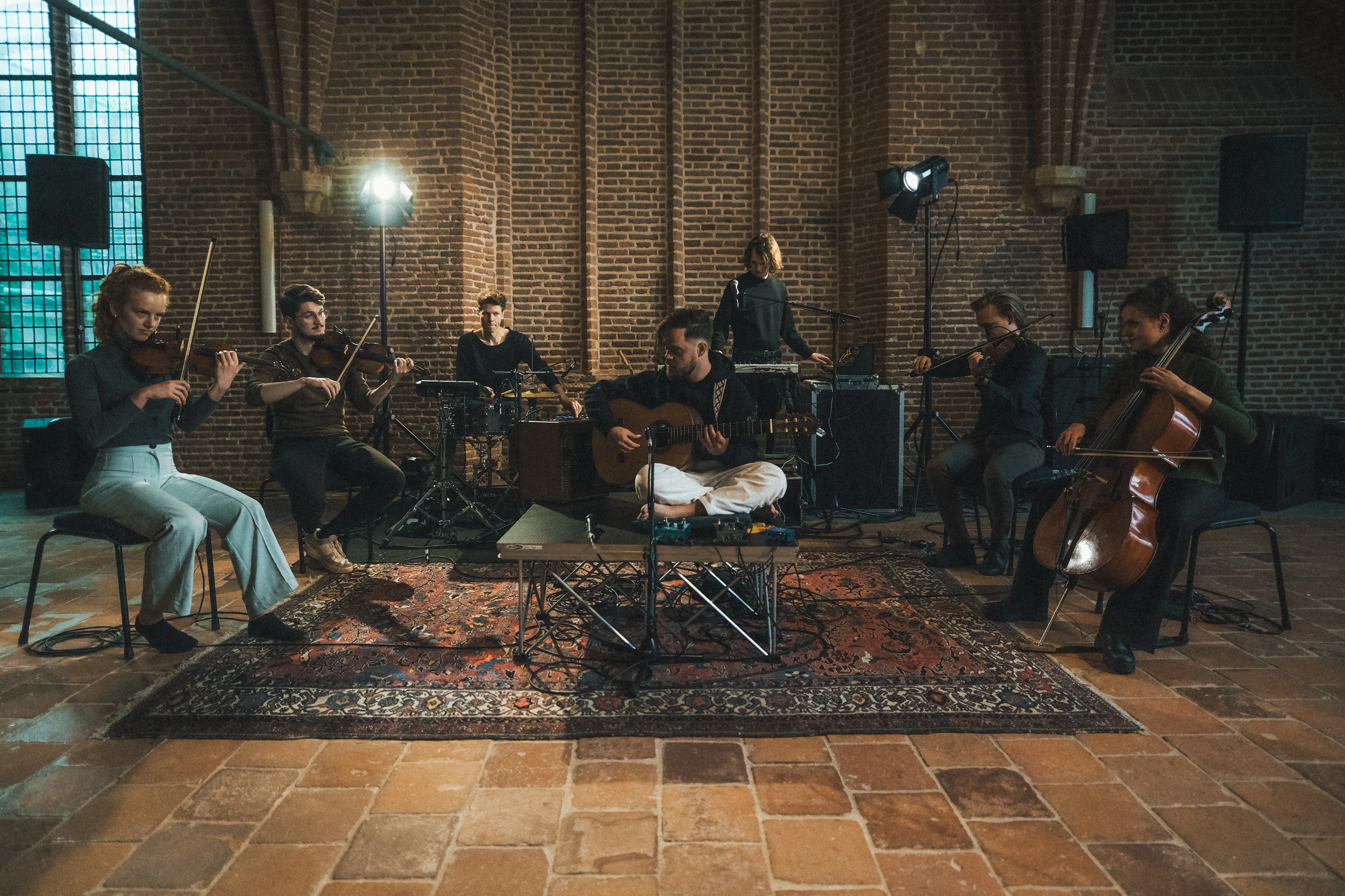 ROBIN SCHERPEN COLLECTIVE (SCHOUWBURG ODEON)