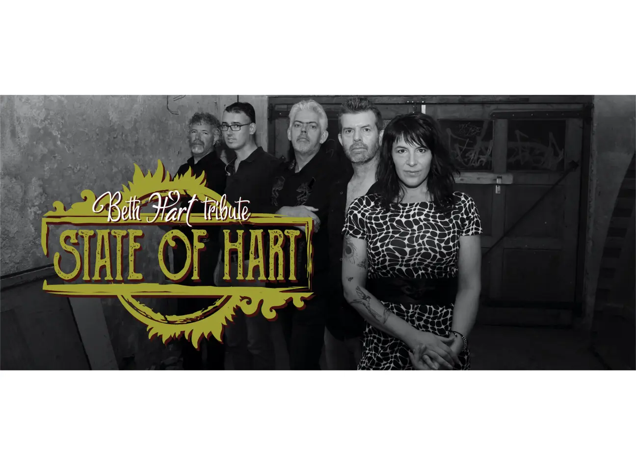 BLUESWORLD CAFE: STATE OF HART