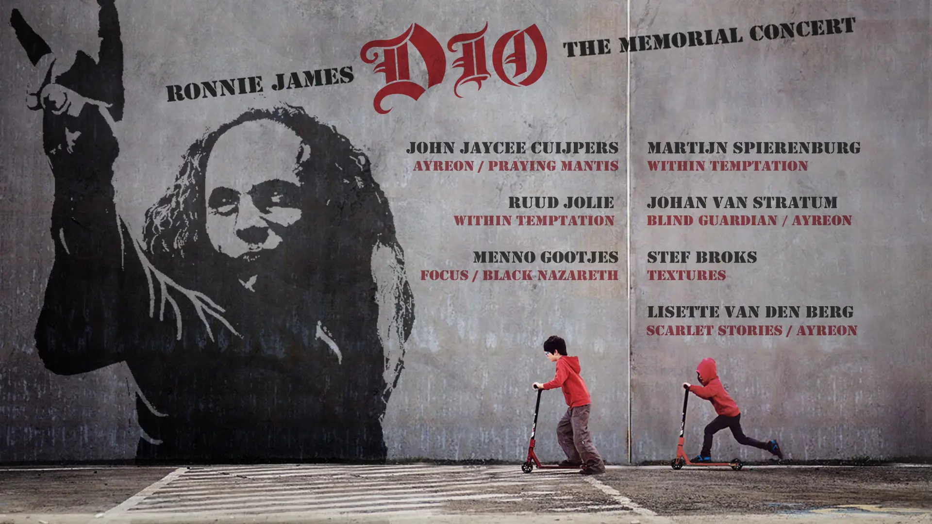 RONNIE JAMES DIO - MEMORIAL