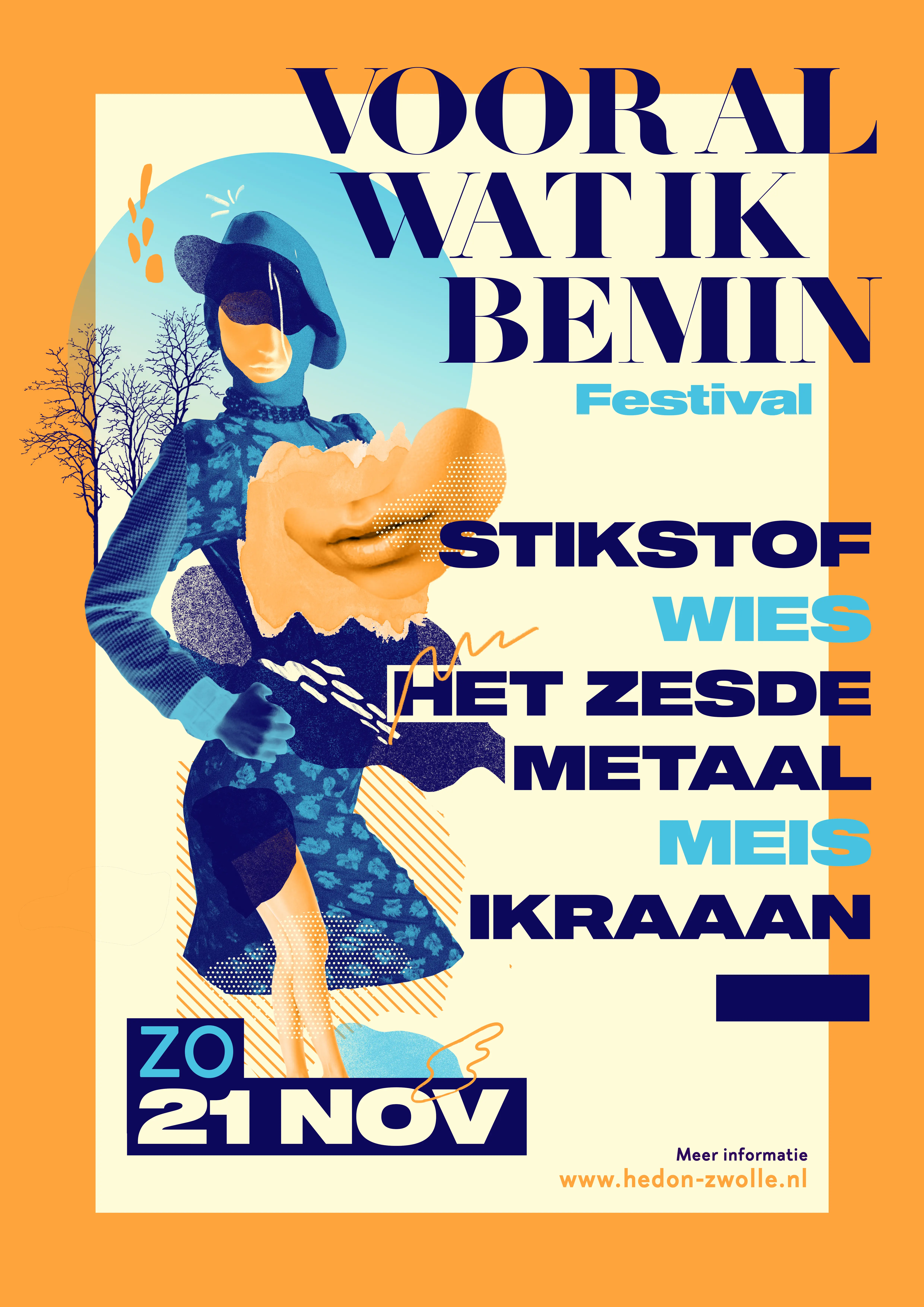 VOOR AL WAT IK BEMIN o.a. STIKSTOF