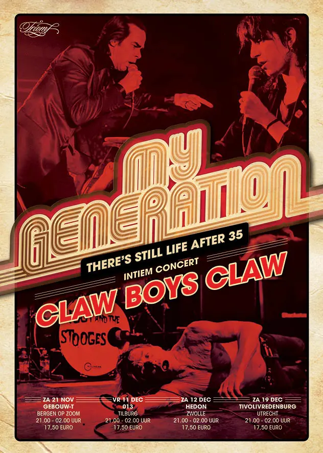 MY GENERATION ft. CLAW BOYS CLAW