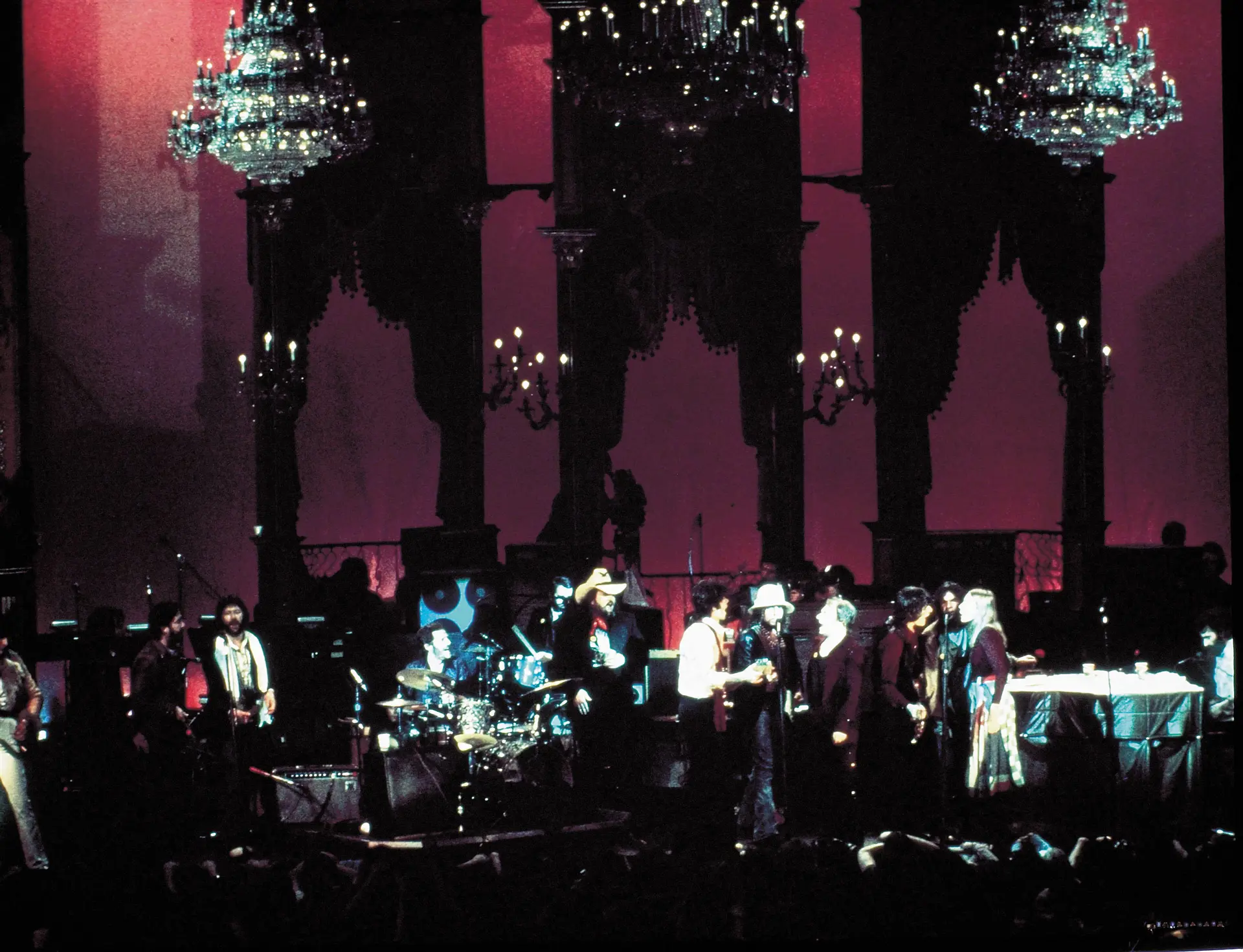 THE LAST WALTZ
