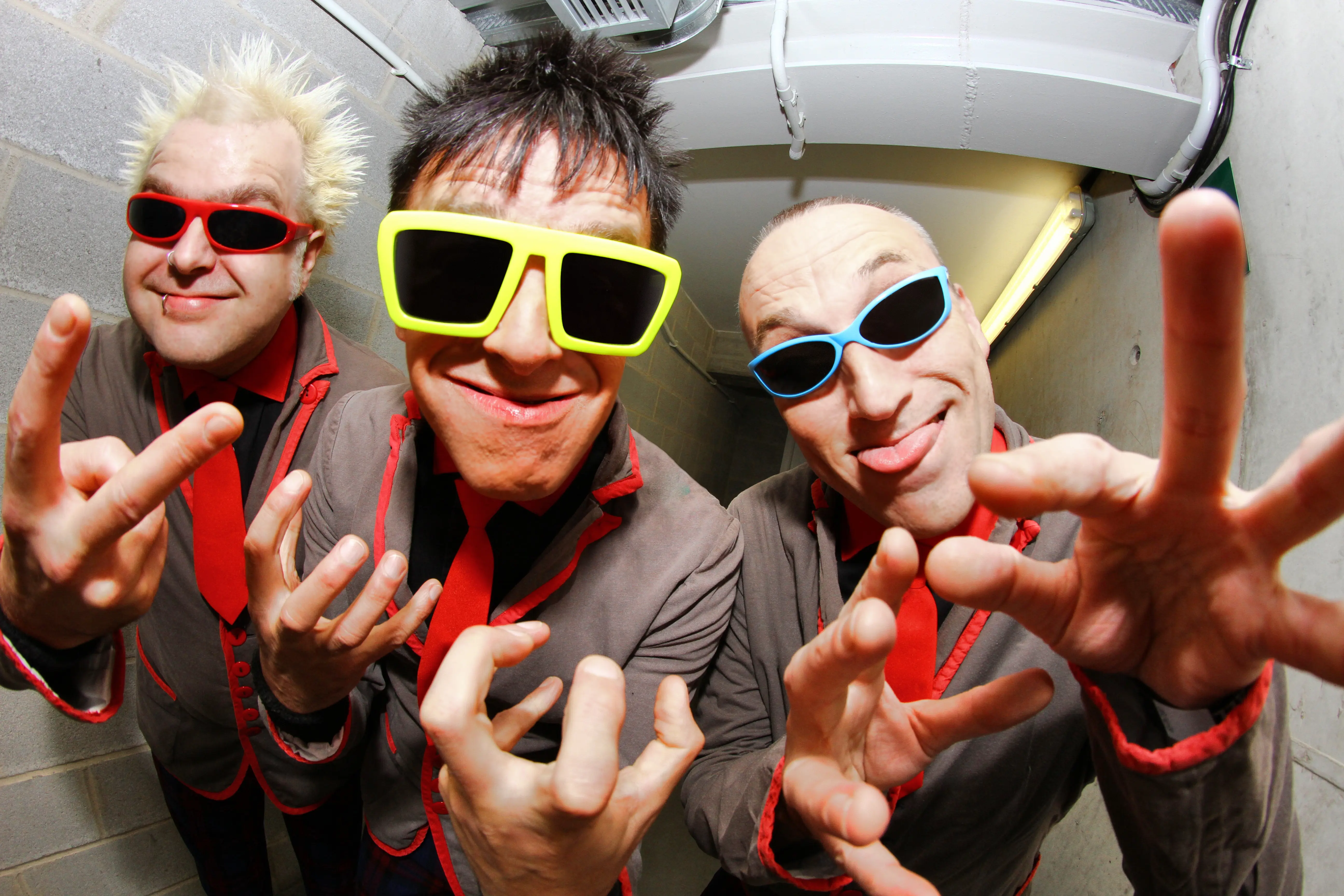 THE TOY DOLLS