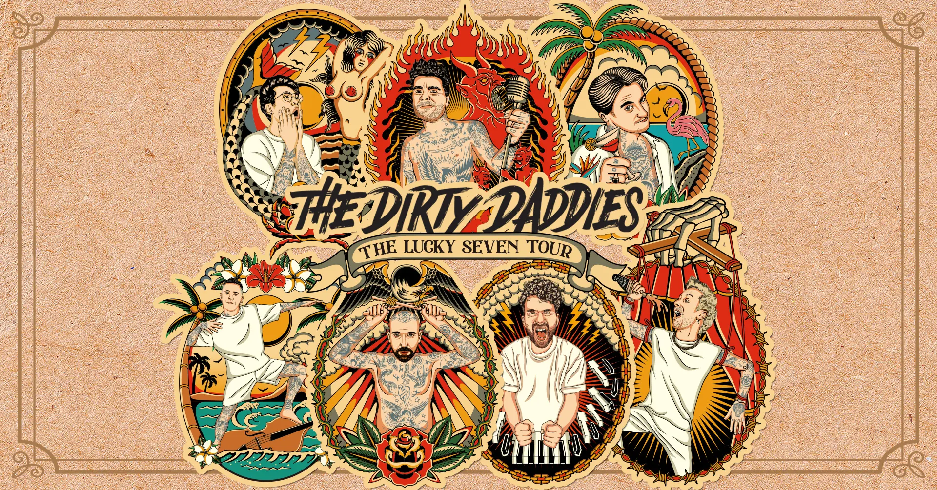 THE DIRTY DADDIES