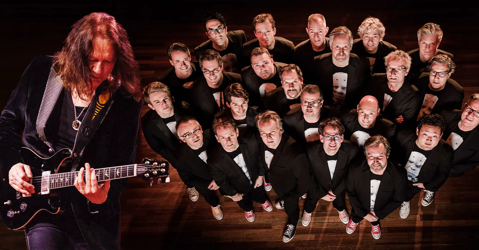 ROBBEN FORD MEETS LICKS & BRAINS