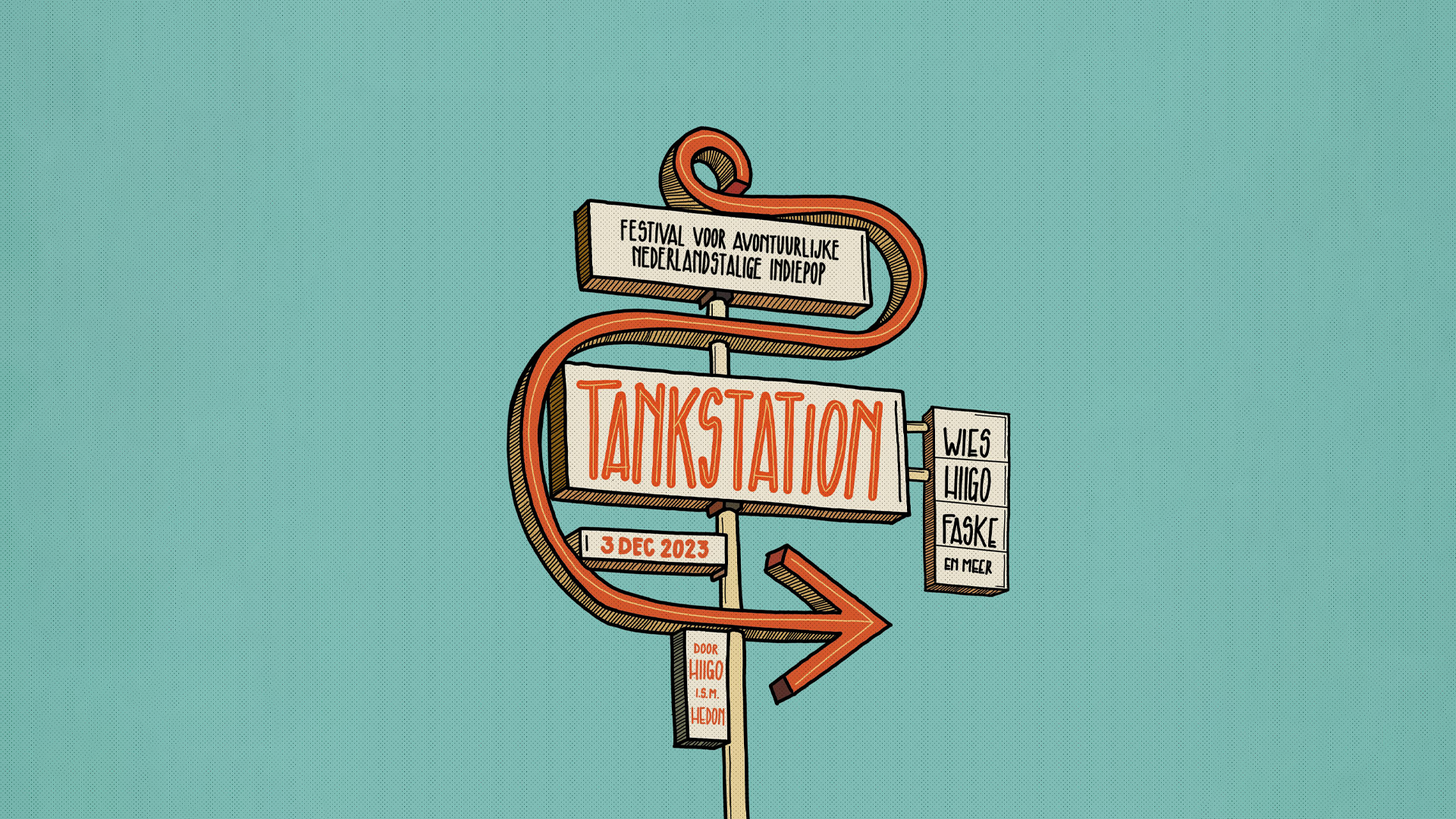 TANKSTATION: WIES / FASKE / HIIGO / MAARTJE / IGOR / LAURA SJIN