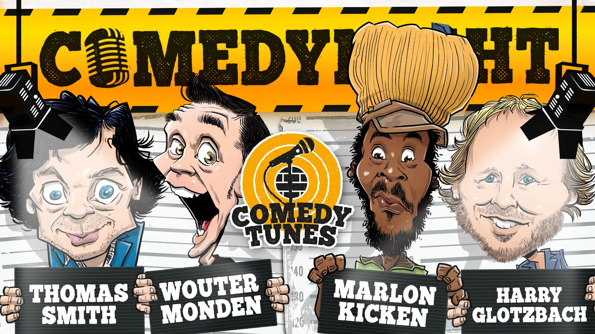 COMEDY NIGHT