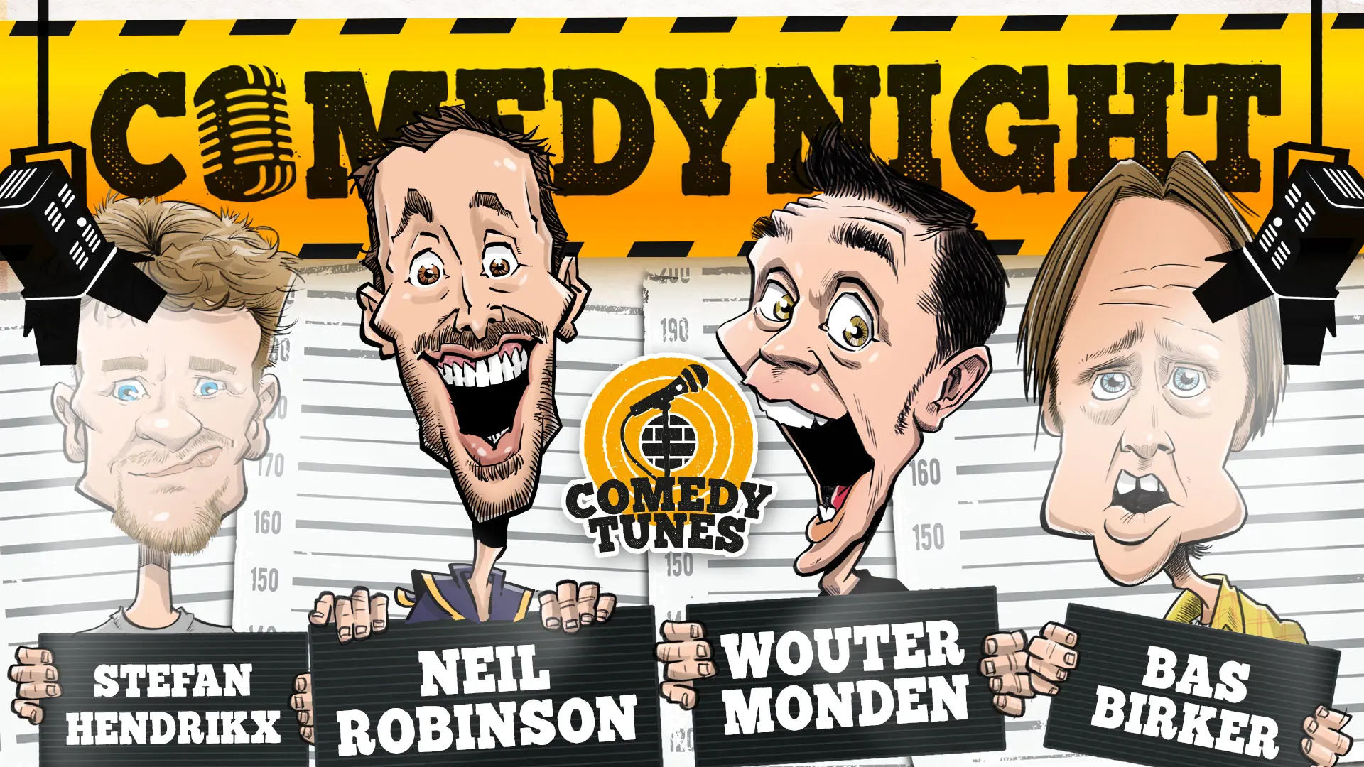 COMEDY NIGHT