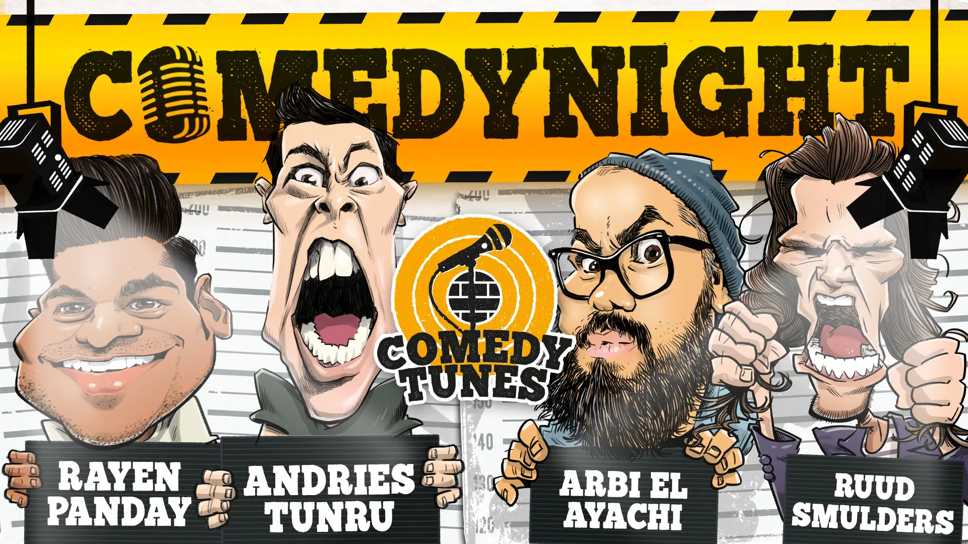 COMEDY NIGHT