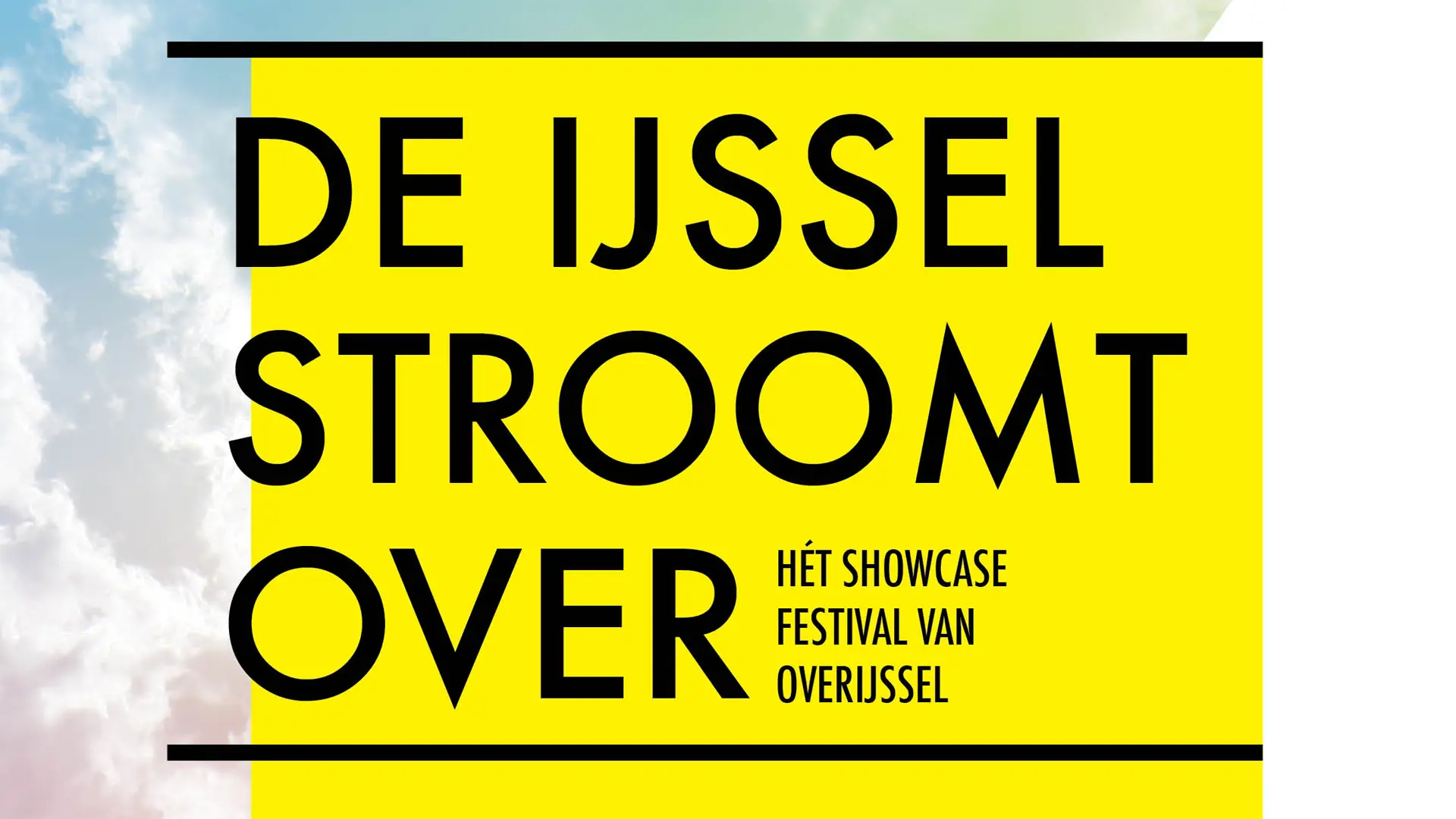 DE IJSSEL STROOMT OVER