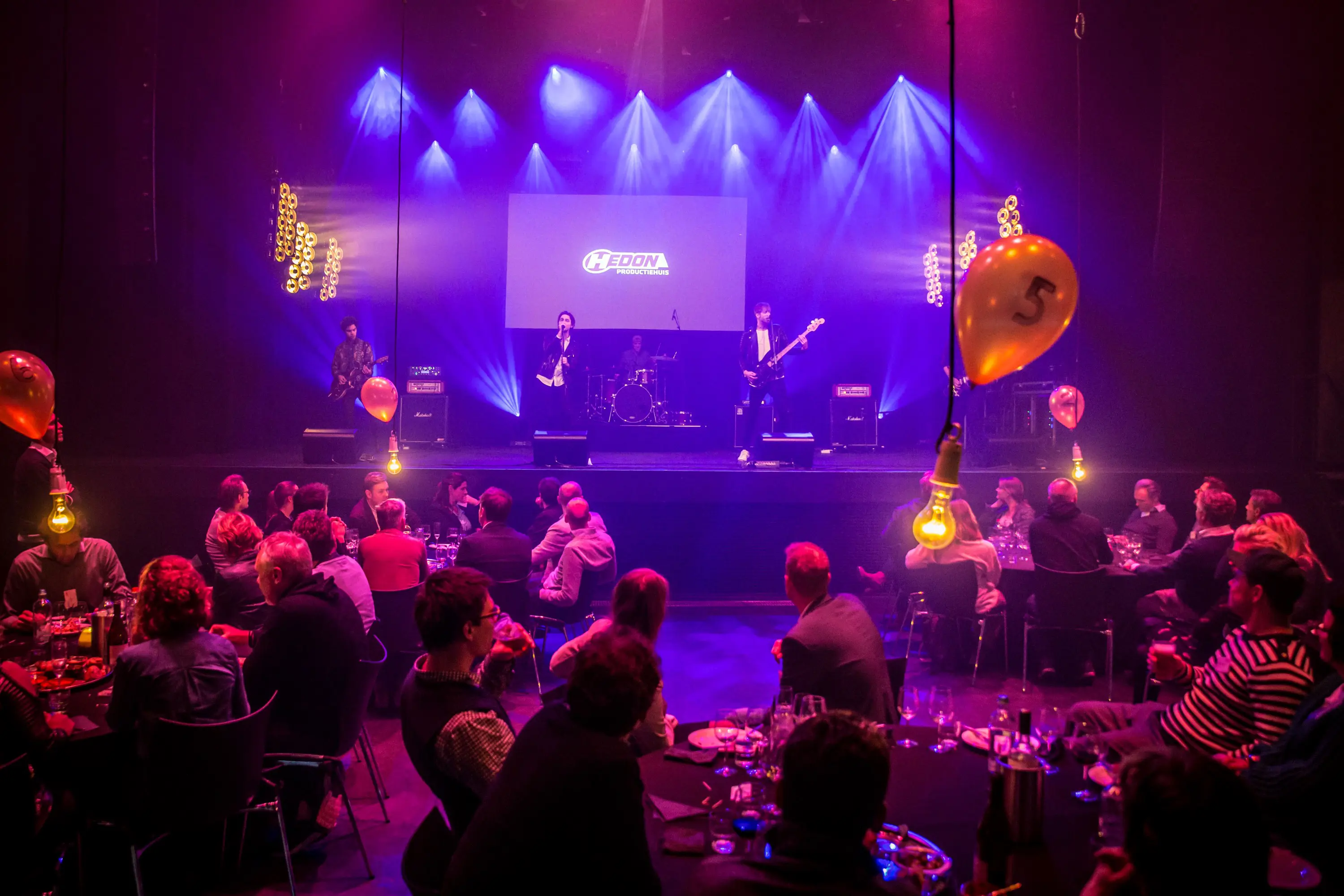 Hedon Music Club Dinner Show