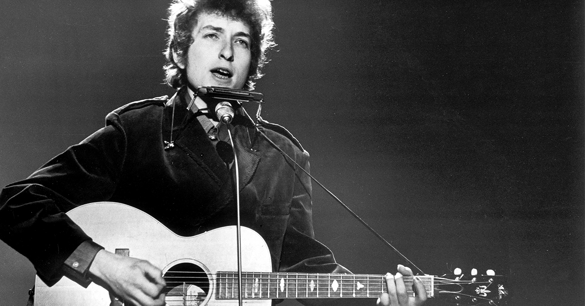 ODE AAN BOB DYLAN - LIVESTREAM
