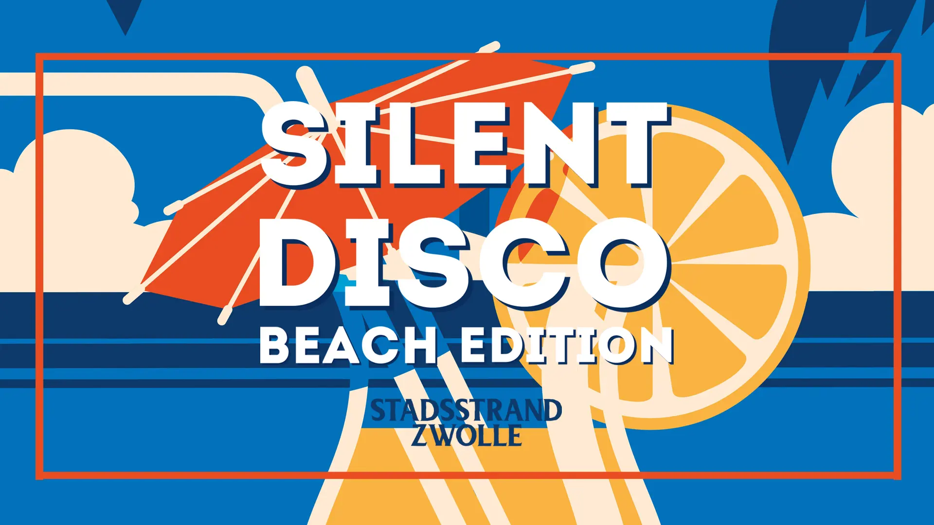 SILENT DISCO STADSSTRAND