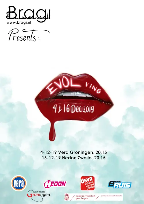 BRAGI PRESENTS EVOLVING