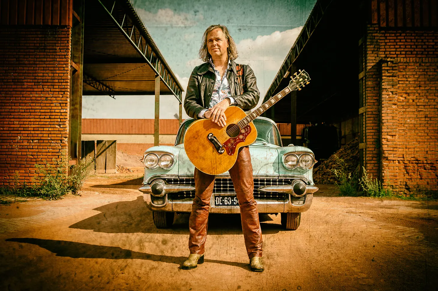 BEHIND THE MUSIC: ERWIN NYHOFF