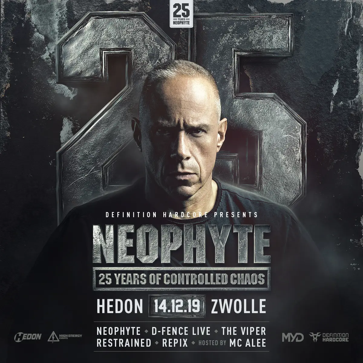 DEFINITION HARDCORE: NEOPHYTE (25 YEARS SPECIAL)