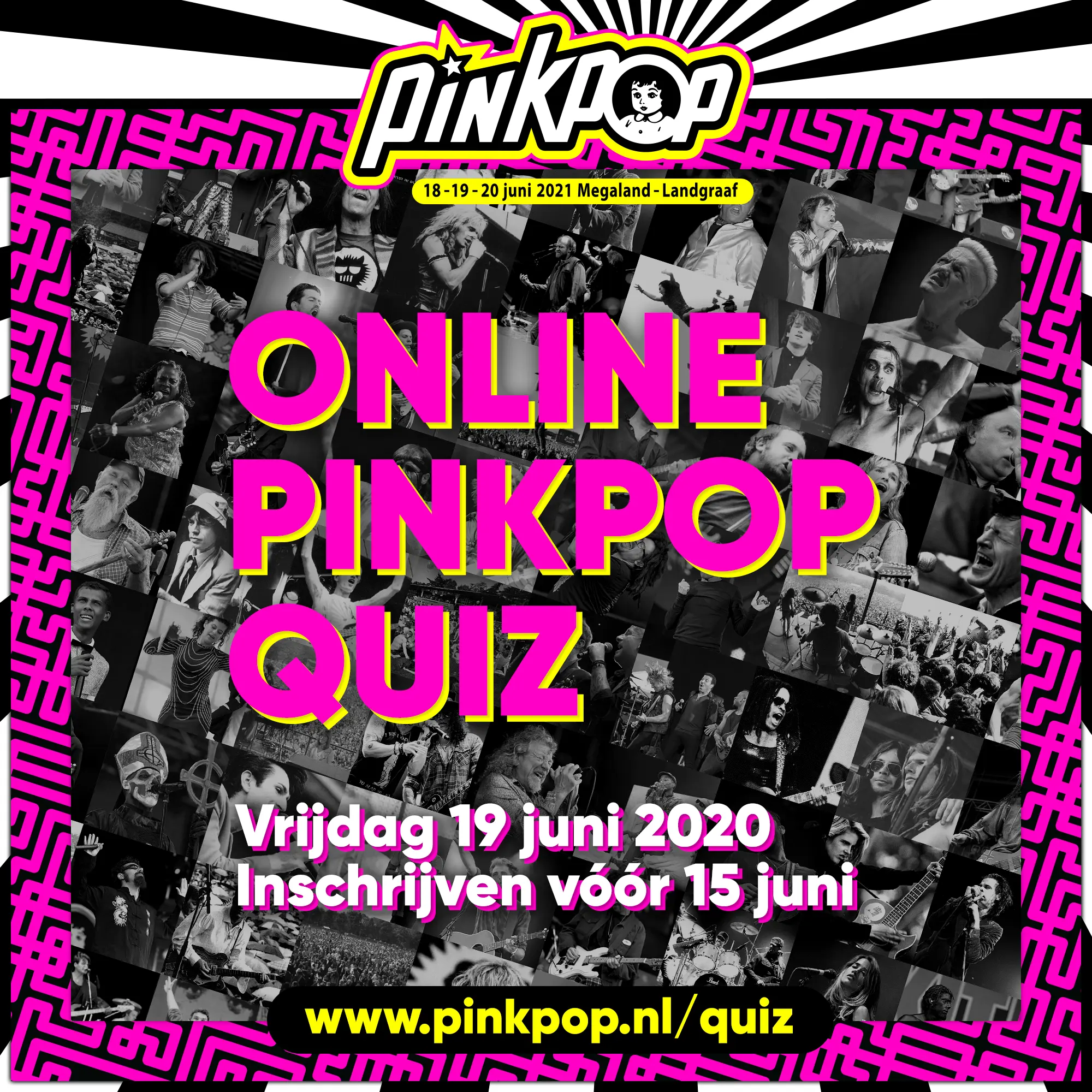 ONLINE PINKPOP QUIZ