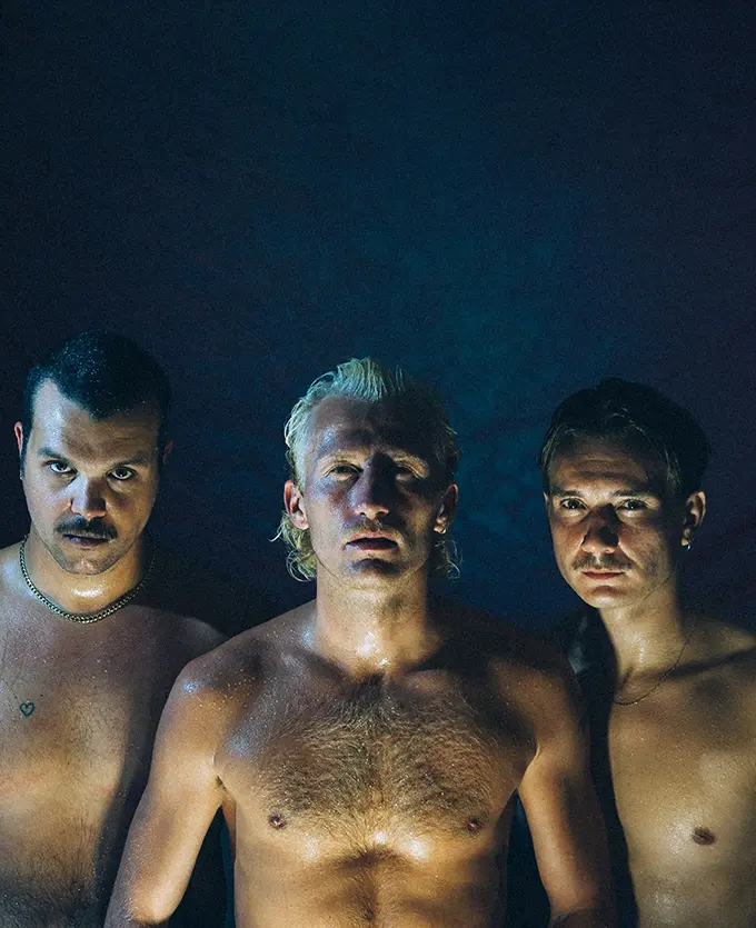 VOOR AL WAT IK BEMIN: GOLDBAND