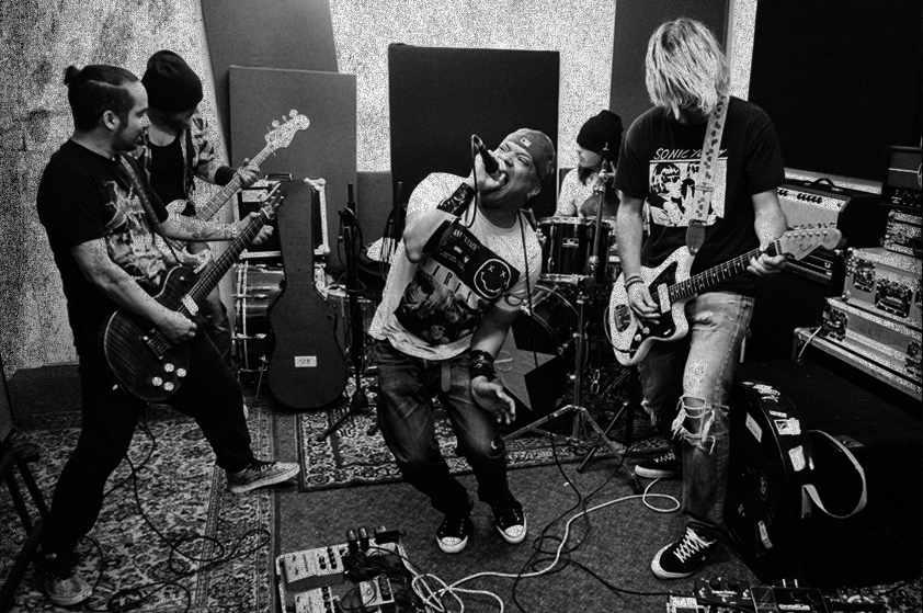 GREEN LIZARD TRIBUTE TO NIRVANA