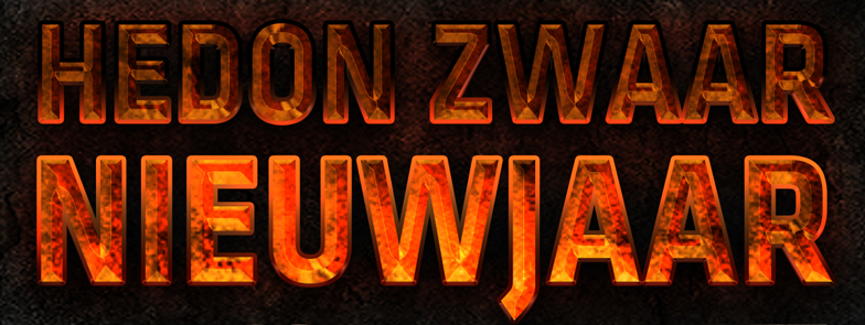 HEDON ZWAAR NIEUWJAAR