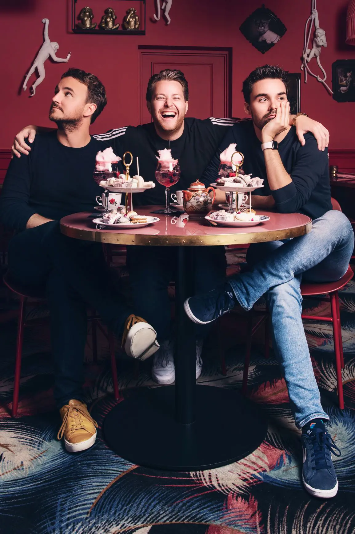 MAN MAN MAN, DE PODCAST