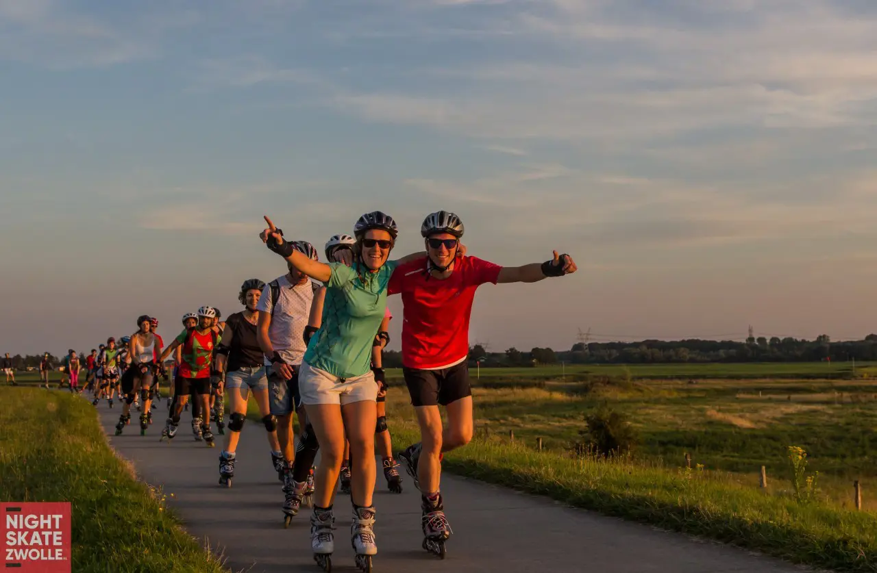 NIGHT SKATE / AFTER  SKATE