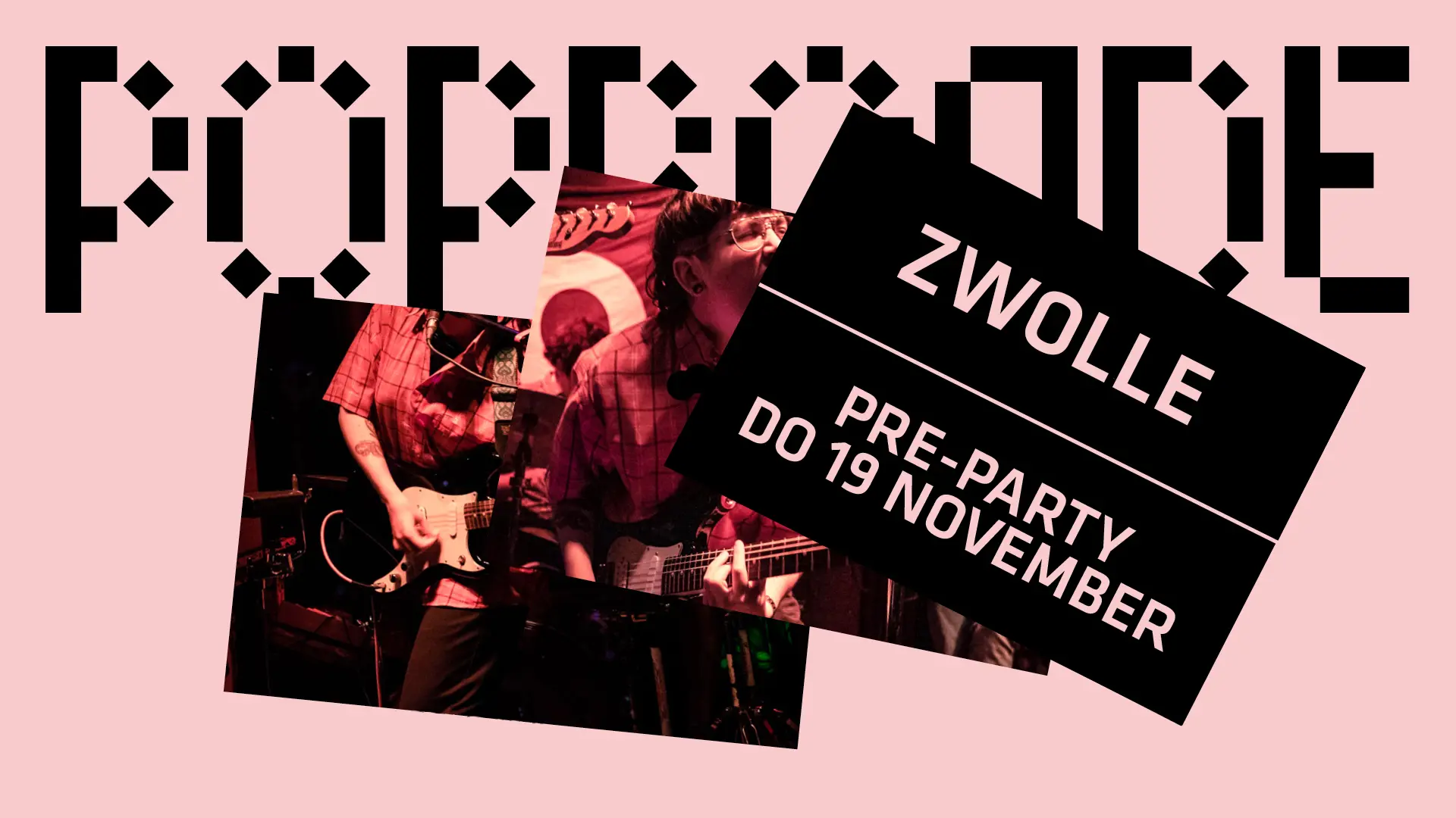 POPRONDE PRE-PARTY 2020 ZWOLLE