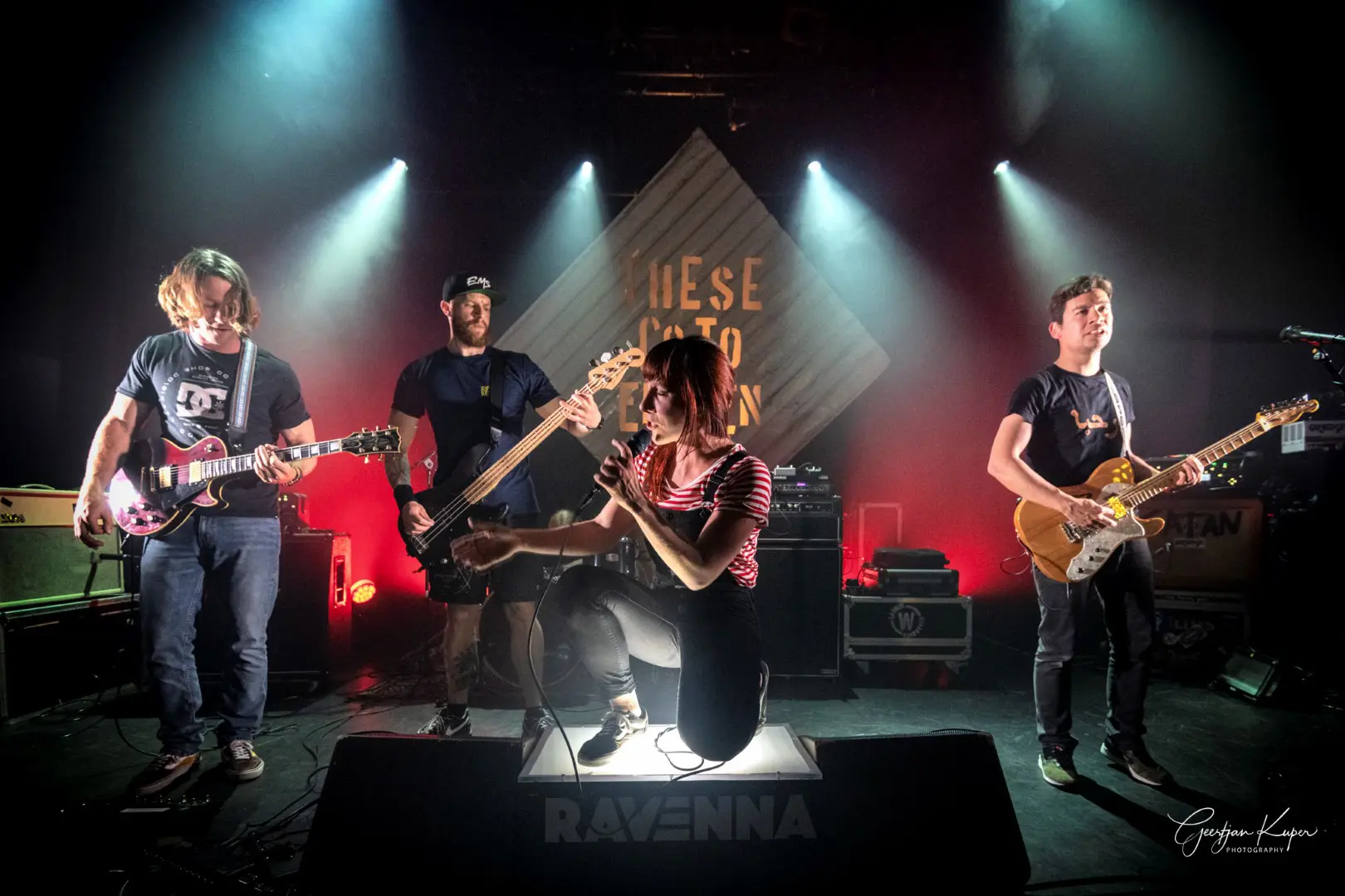 THESE GO TO ELEVEN: GRAMMA / RAW FLOWERS / RAVENNA