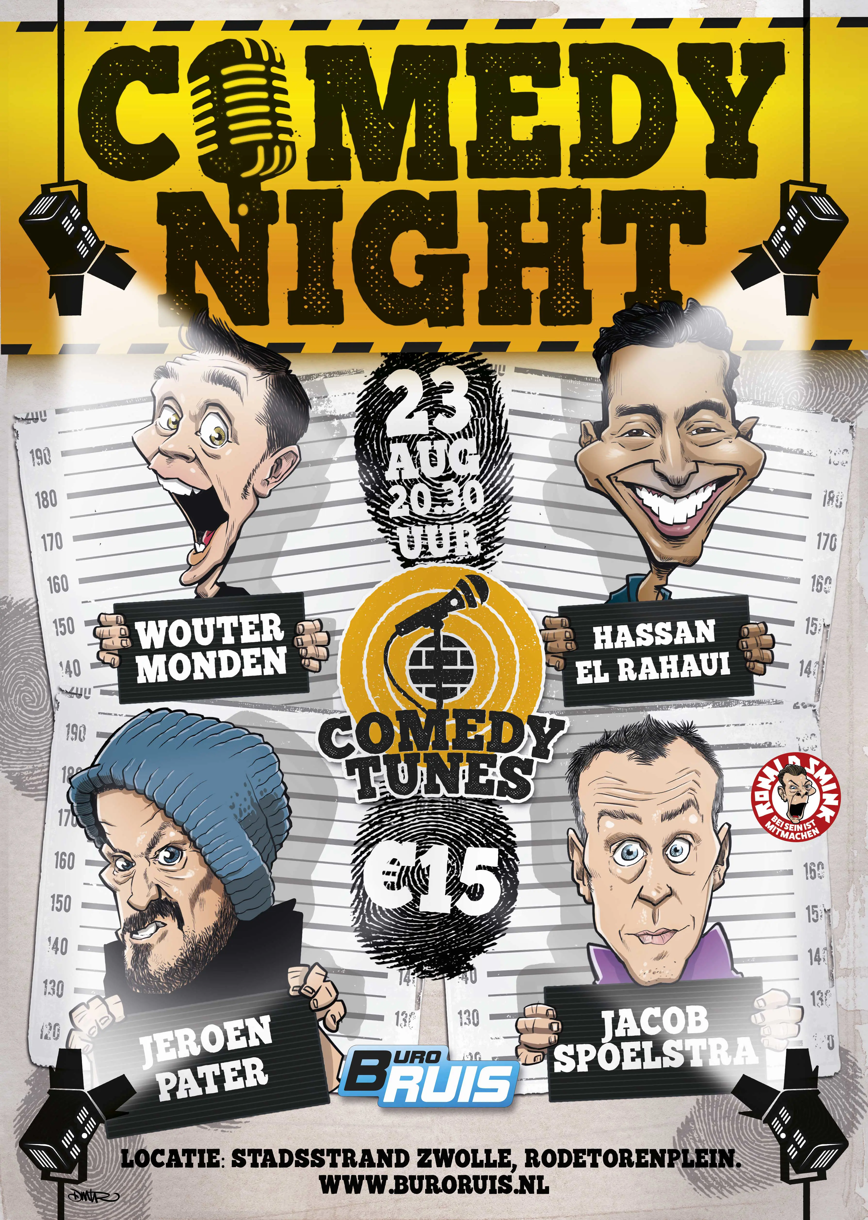 COMEDY NIGHT