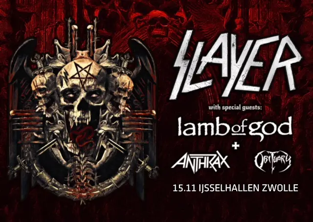 HEDON PRESENTS: SLAYER
