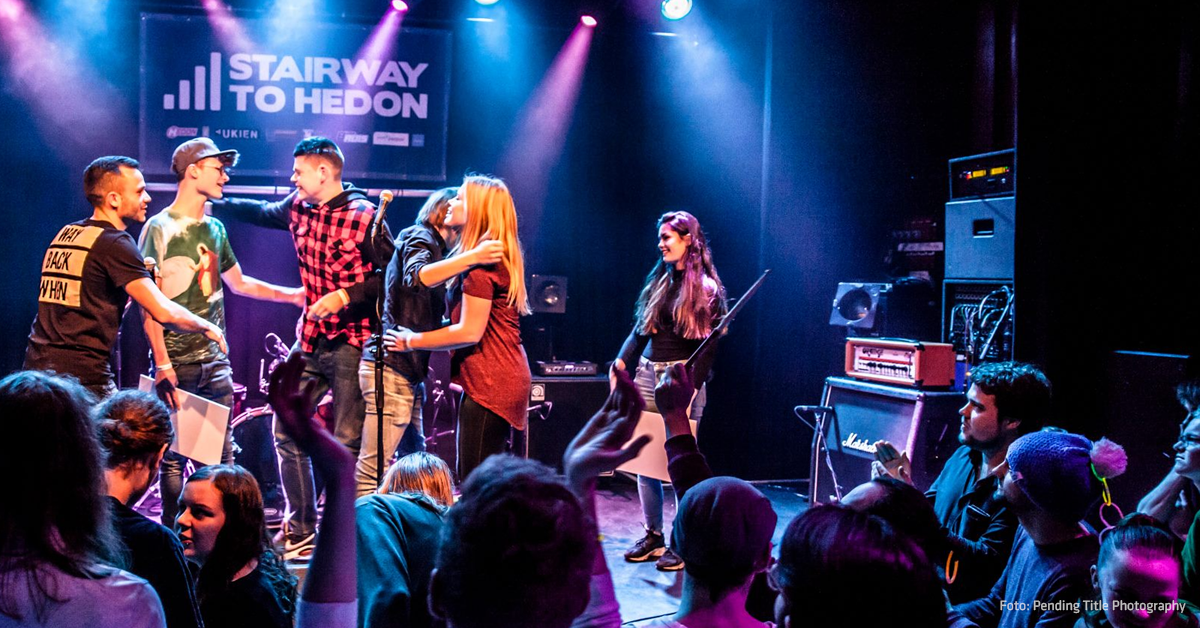 FINALE STAIRWAY TO HEDON 2020