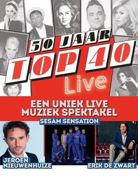 50 JAAR TOP 40