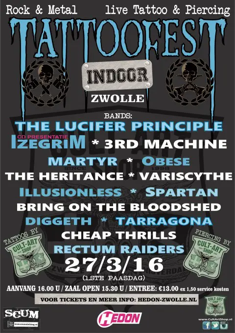 TATTOOFEST INDOOR ZWOLLE