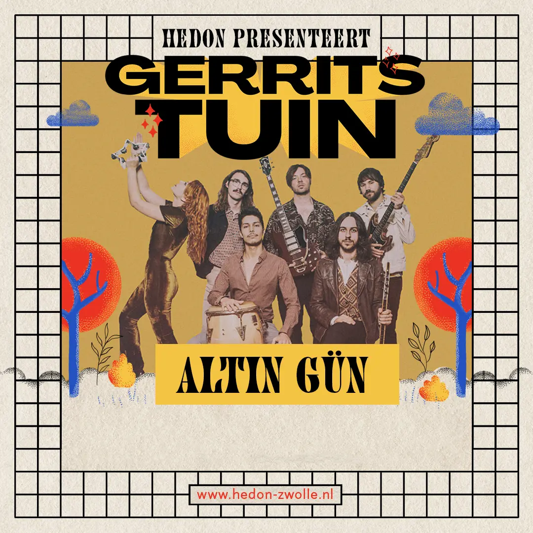 GERRITS TUIN: ALTIN GÜN