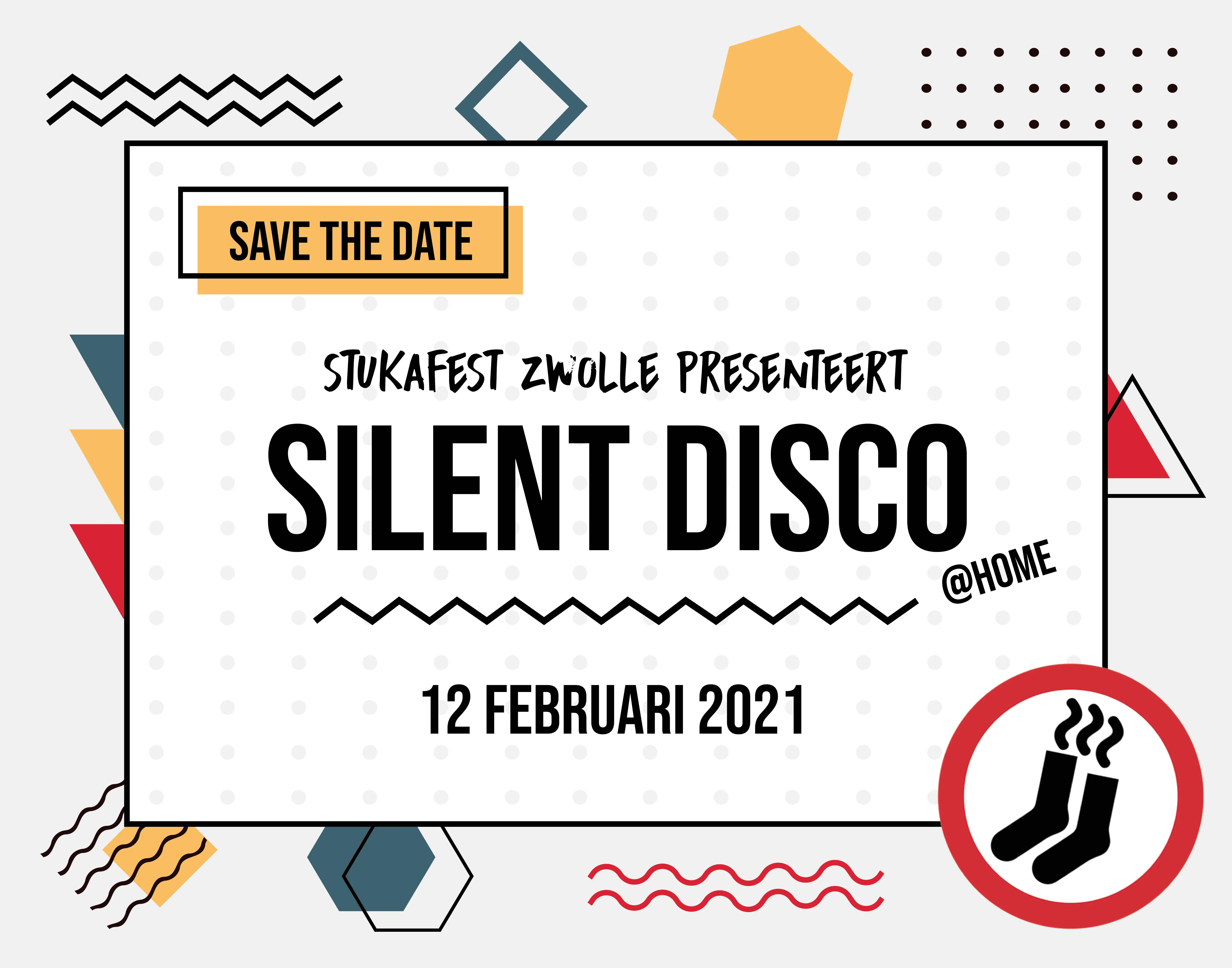 STUKAFEST AFTERPARTY: SILENT DISCO (THUIS)