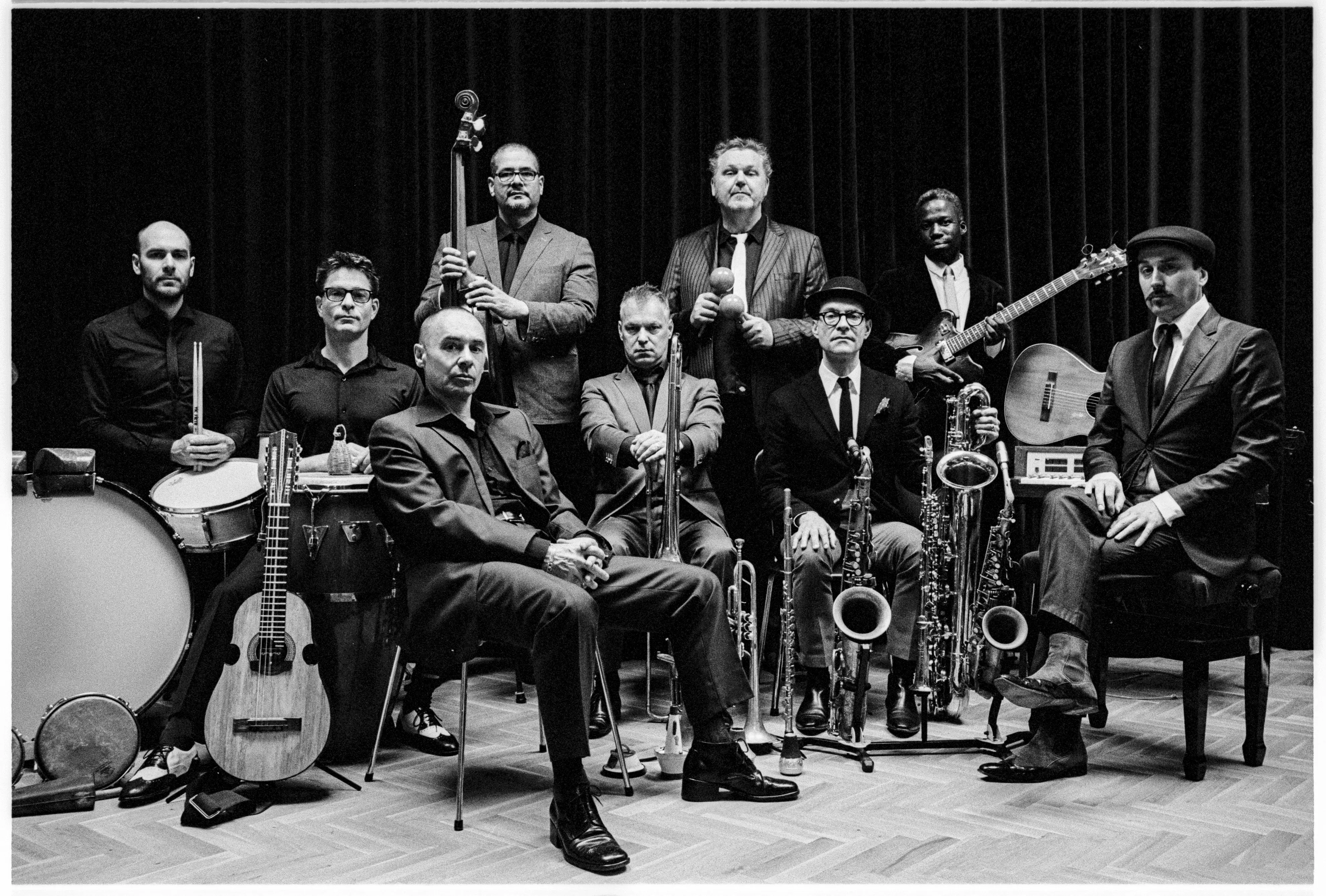 NEW COOL COLLECTIVE FT MARK REILLY