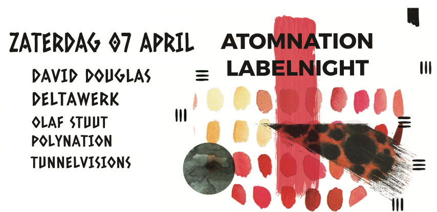 STROHM PRESENTS: ATOMNATION LABELNIGHT