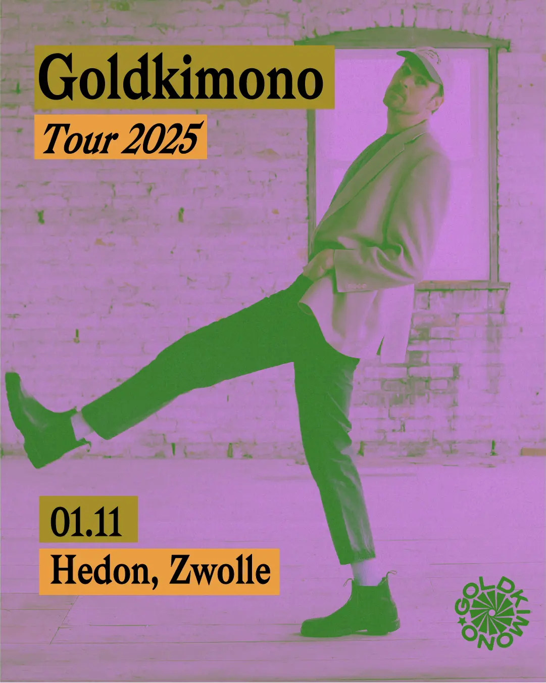 GOLDKIMONO