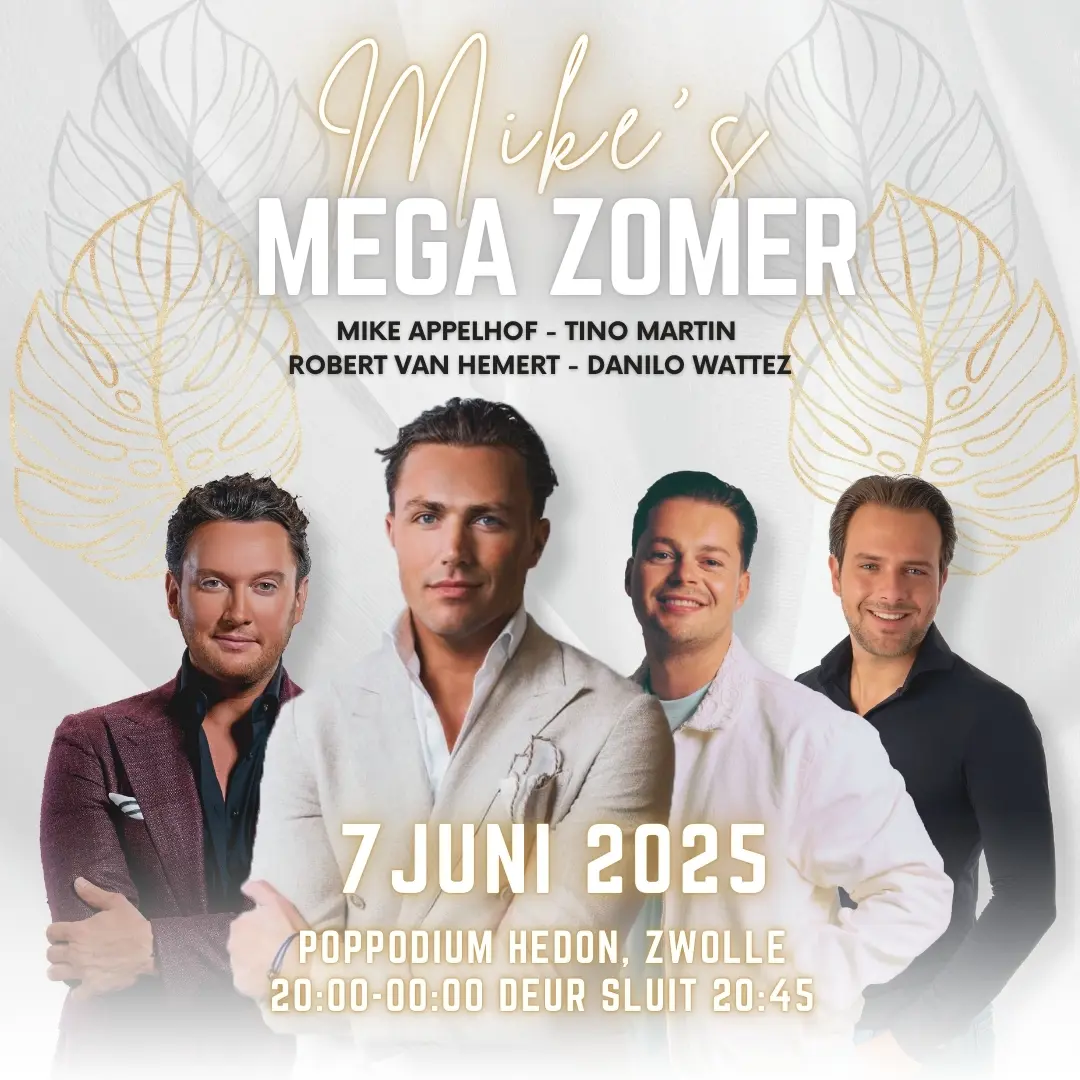 MIKE'S MEGA ZOMER