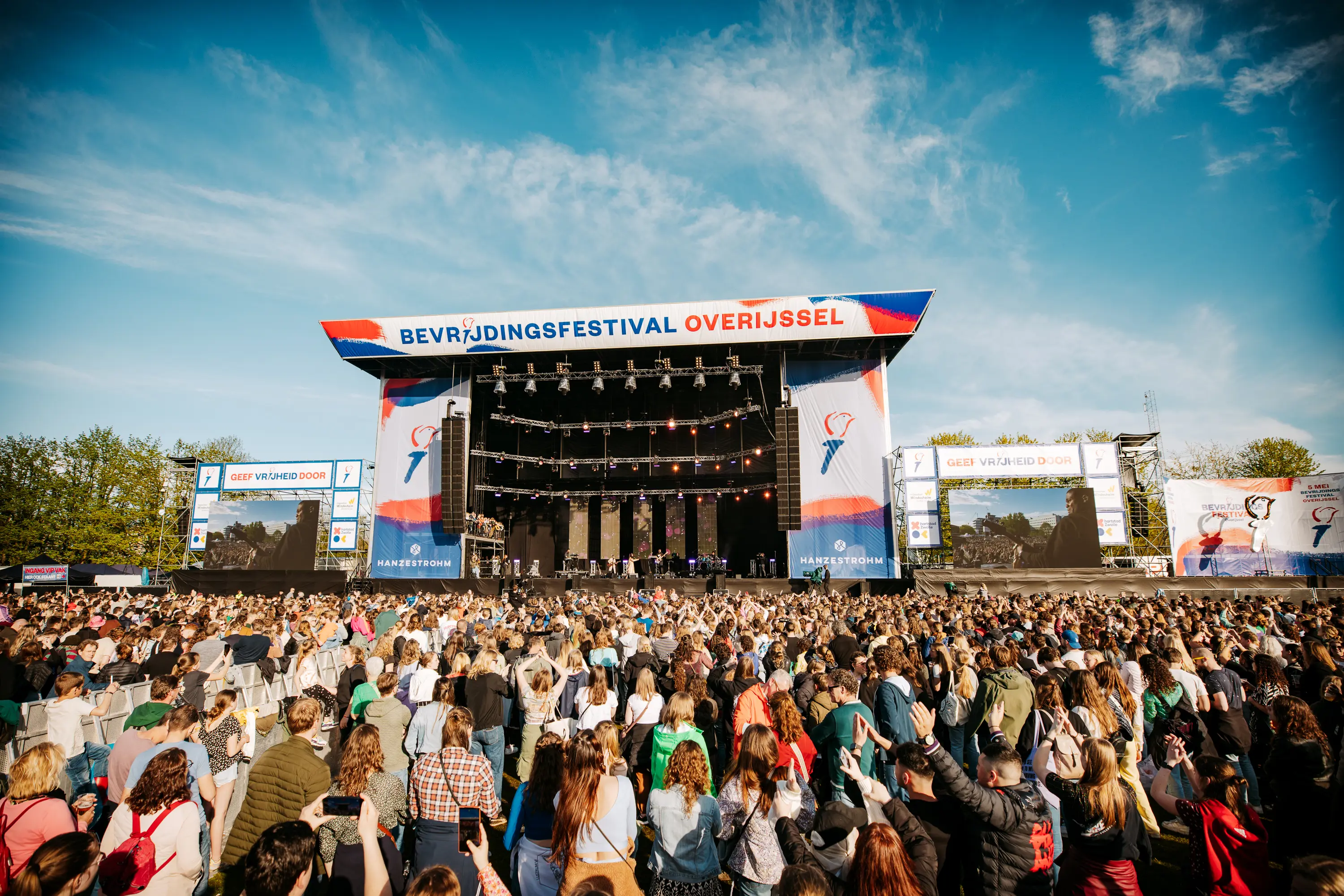 BEVRIJDINGSFESTIVAL OVERIJSSEL