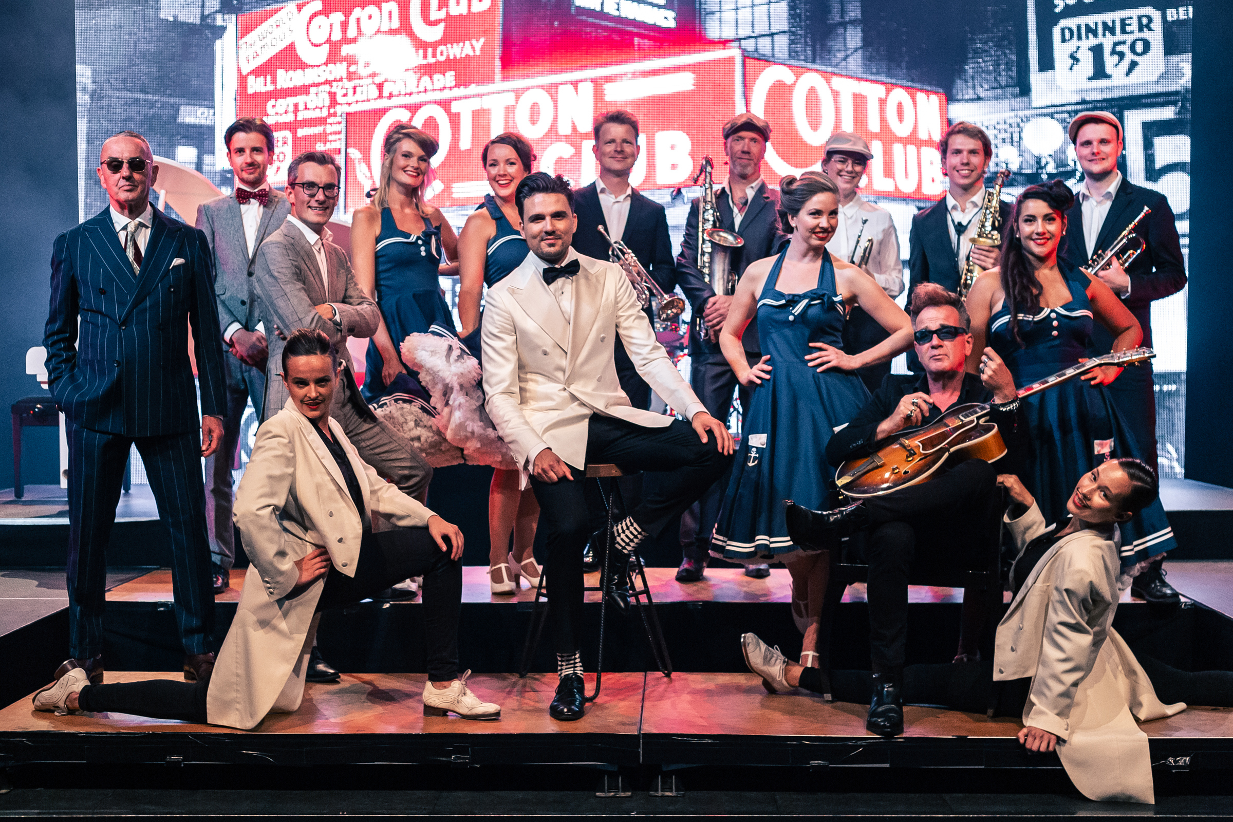 Jump 'n Jive plays a tribute to Cab Calloway!