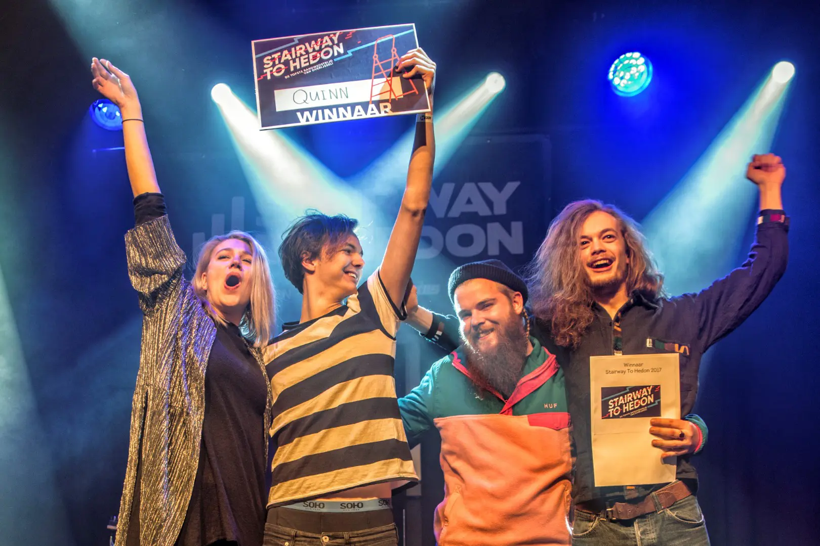STAIRWAY TO HEDON - FINALE